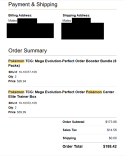Pokemon Center Perfect Order ETB Preorder (Pre sale confrimed) 3/27/2026 - Image 2