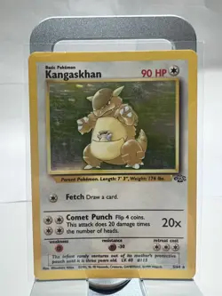 KANGASKHAN - POKEMON JUNGLE 5/64 UNLIMITED - HOLOFOIL - LP/MP - Image 1