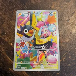 Ascended Heroes Pokemon Iono’s Wattrel 231/217 English Near Mint Pokemon Ionos - Image 1