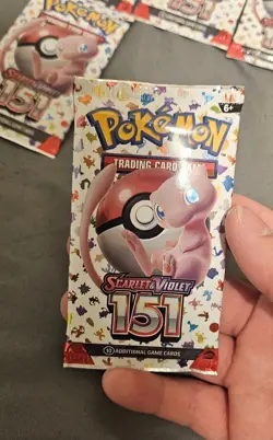 Pokemon TCG Scarlet & Violet 151 Booster Pack Lot of 80 Packs - Image 2