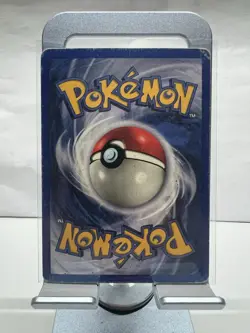 MACHAMP POKEMON TCG BASE SET 8/102 HOLO 1ST EDITION MP EDGE WEAR - Image 2