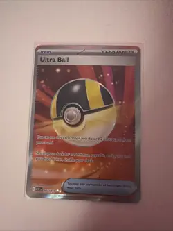 Ultra Ball 264/217 Ultra Rare ME: Ascended Heroes Pokemon NM TCG - Image 1