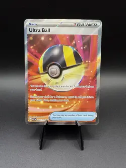 Pokemon TCG Ultra Ball 264/217 Me: Ascended Heroes Holo Ultra Rare - Image 1