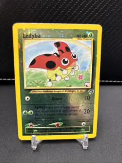 Pokemon TCG Ledyba 07/18 Southern Islands Reverse Holo - Image 1