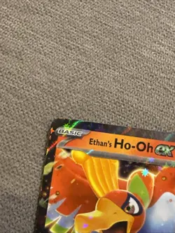 Ethan's Ho-Oh EX 026/217 Ultra Rare Ascended Heroes Pokemon TCG English - Image 2