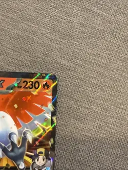 Ethan's Ho-Oh EX 026/217 Ultra Rare Ascended Heroes Pokemon TCG English - Image 3