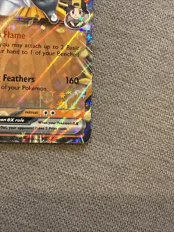 Ethan's Ho-Oh EX 026/217 Ultra Rare Ascended Heroes Pokemon TCG English - Image 4