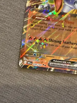 Ethan's Ho-Oh EX 026/217 Ultra Rare Ascended Heroes Pokemon TCG English - Image 5