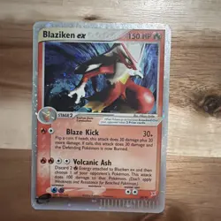 Blaziken ex - 89/95 - Pokemon Ex Team Magma vs. Aqua Ultra Rare Holo LP - Image 1