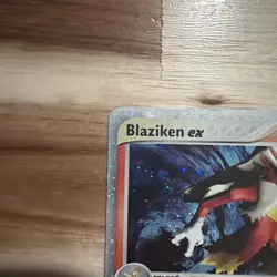 Blaziken ex - 89/95 - Pokemon Ex Team Magma vs. Aqua Ultra Rare Holo LP - Image 2