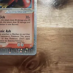 Blaziken ex - 89/95 - Pokemon Ex Team Magma vs. Aqua Ultra Rare Holo LP - Image 4