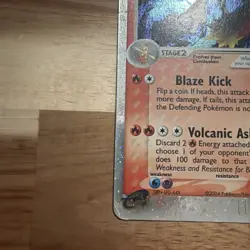 Blaziken ex - 89/95 - Pokemon Ex Team Magma vs. Aqua Ultra Rare Holo LP - Image 5
