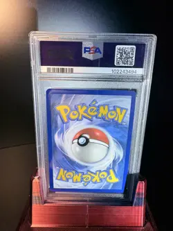 Pokemon TCG Gouging Fire EX Scarlet & Violet Temporal Forces 204/162 PSA 10 - Image 2