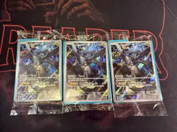 Pokemon TCG N’s Zekrom 031 Black Star Promo Ascended Heroes English NM Holo X3 - Image 1