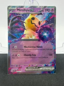 Mimikyu ex 069/159 Double Rare Journey Together Pokemon Near Mint - Image 1