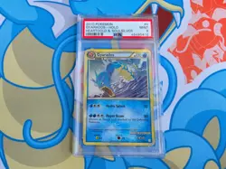Gyarados - 2010 Pokemon Heart Gold & Soul Silver (HG & SS) #4 Holo - PSA 9 - Image 1