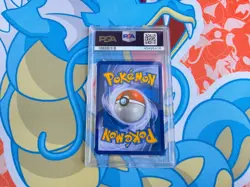 Gyarados - 2010 Pokemon Heart Gold & Soul Silver (HG & SS) #4 Holo - PSA 9 - Image 2