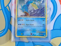 Gyarados - 2010 Pokemon Heart Gold & Soul Silver (HG & SS) #4 Holo - PSA 9 - Image 4