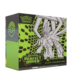 Pokemon TCG Perfect Order Pokemon Center ETB - PRESALE Confirmed Order 27.03.26 - Image 1