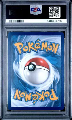 2024 POKEMON TEF EN-TEMPORAL FORCES ILLUSTRATION RARE #166 SAWSBUCK PSA 9 - Image 2