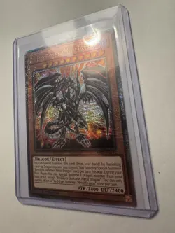 Red-Eyes Darkness Metal Dragon QCR RA03-EN212 Bonanza Yugioh! NM 1st Ed - Image 2