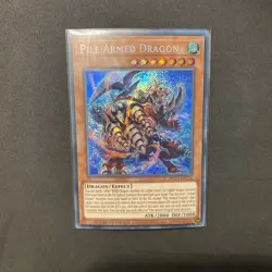 Yugioh: Pile Armed Dragon - HAC1-EN174 - Secret Rare - Limited Edition - NM - Image 1