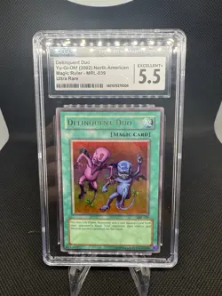 Yu-Gi-Oh Delinquent Duo Magic Ruler MRL-039 Ultra Rare - CGC5.5 - Image 1