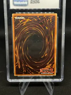 Yu-Gi-Oh Delinquent Duo Magic Ruler MRL-039 Ultra Rare - CGC5.5 - Image 2