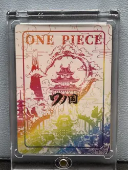 One Piece Full Art Ultra Premium OP02-LR07 Full Art Collectible Cards NM Zoro - Image 2