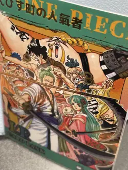 One Piece Full Art Ultra Premium OP02-LR07 Full Art Collectible Cards NM Zoro - Image 4