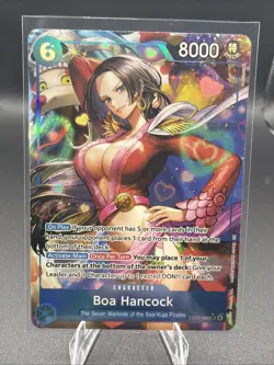 Boa Hancock (Alternate Art) EB03-026 Extra Booster: One Piece Heroines... - Image 1