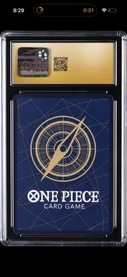 2024 ONE PIECE JPN 2ND ANV COMPLETE GUIDE #OP06-101 O-NAMI CGC 10 PRISTINE - Image 2