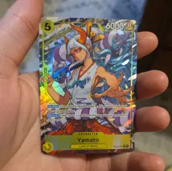 Yamato EB03-057 Heroines Edition Super Rare Foil One Piece Alt Art - Image 1