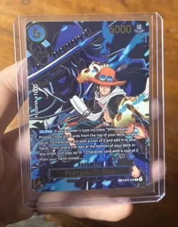One Piece Portgas.D.Ace (EB02-028) (SP) Carrying On His Will OP13 - Image 1