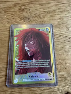 Kalgara OP08-098 L Alt Art Two Legends ENGLISH One Piece CCG - Image 1