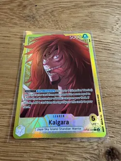 Kalgara OP08-098 L Alt Art Two Legends ENGLISH One Piece CCG - Image 2