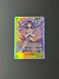 Nico Robin (055) EB03-055 Extra Booster: One Piece Heroines Edition Foil - Image 1