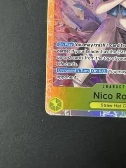 Nico Robin (055) EB03-055 Extra Booster: One Piece Heroines Edition Foil - Image 4