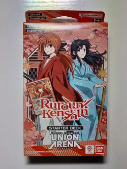 Union Arena TCG Rurouni Kenshin starter deck English NEW Unopened - Image 1
