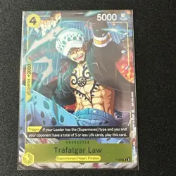Trafalgar Law (Event Pack Vol. 7) PR One Piece Promotion Cards P-088 NM - Image 1