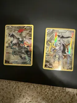 Pokemon TCG Arceus Card - Image 1