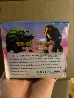 Skifidol Italian Brainrot TCG 36 PACK DISPLAY BOOSTER BOX Trading Cards 2 - Image 4