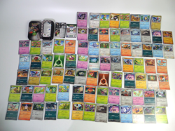Pokemon Bundle Joblot of 83 Cards 2 Energy Some Holo/Foil in TCG Unova Mini Tin - Image 1