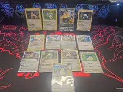 Pokemon Snorlax Card Lot - Image 1