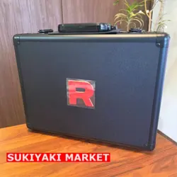 Pokemon Card Glory of the Rocket Team Attache Case only Not Includes Card Japan - Image 1