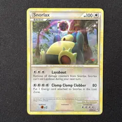 Snorlax 33/95 Call of Legends Pokemon Card - Image 2