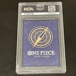 PSA 10 Monkey D. Luffy P-001 Japanese One Piece Championship Set Promo Card - Image 2