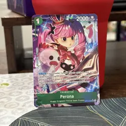 Perona (Alternate Art) - Legacy of the Master (OP12) OP12-034 One Piece Card - Image 1