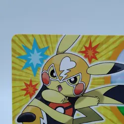 Pokemon Cards Pokemon Scrap Masked Pikachu #05 2014 EX+ Japanese j86 - Image 2