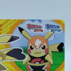 Pokemon Cards Pokemon Scrap Masked Pikachu #05 2014 EX+ Japanese j86 - Image 3